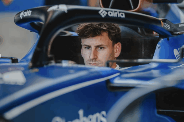 Victor Martins F2 Williams Racing ART Grand Prix